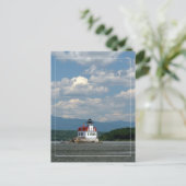 Esopus Lighthouse Postkarte (Stehend Vorderseite)
