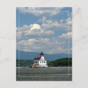 Esopus Lighthouse Postkarte