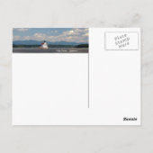 Esopus Lighthouse Postkarte (Rückseite)