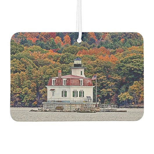 Esopus Meadows Lighthouse Autolufterfrischer (Vorderseite)