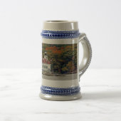 Esopus Meadows Lighthouse Bierglas (VorderseiteRechts)