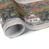 Esopus Meadows Lighthouse Geschenkpapier (Rolleneckpunkt)