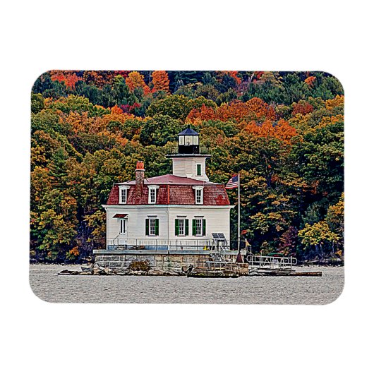 Esopus Meadows Lighthouse Magnet (Horizontal)