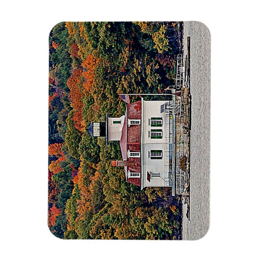 Esopus Meadows Lighthouse Magnet (Vertikal)