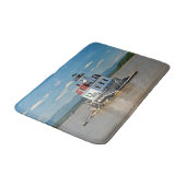 Esopus Meadows Lighthouse, New York Bath Mat Badematte (Schrägansicht)