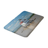 Esopus Meadows Lighthouse, New York Bath Mat Badematte (Schrägansicht)