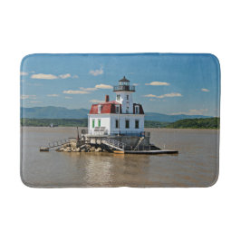 Esopus Meadows Lighthouse, New York Bath Mat Badematte