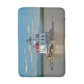 Esopus Meadows Lighthouse, New York Bath Mat Badematte (Vorderseite Vertikal)