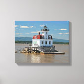 Esopus Meadows Lighthouse, New York Canvas Print Leinwanddruck (Vorderseite)