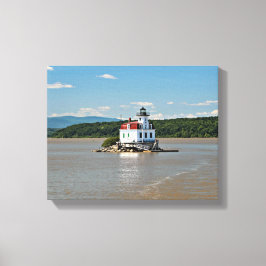 Esopus Meadows Lighthouse, New York Canvas Print Leinwanddruck