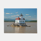 Esopus Meadows Lighthouse, New York Door Mat Fußmatte (Vorderseite)