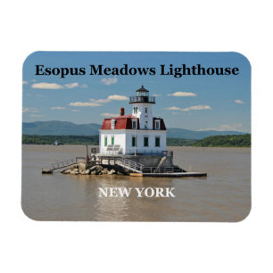 Esopus Meadows Lighthouse, New York Foto Magnet