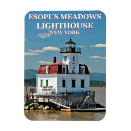 Esopus Meadows Lighthouse, New York Foto Magnet