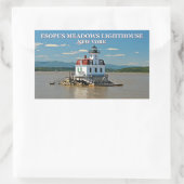Esopus Meadows Lighthouse, New York Stickers (Tasche)