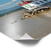 Esopus Meadows Lighthouse, New Yorker Foto (Ecke)