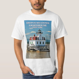 Esopus Meadows Lighthouse, New Yorker T - Shirt