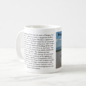 Esopus Meadows Lighthouse, New Yorker Tasse (Vorderseite Links)
