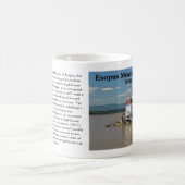 Esopus Meadows Lighthouse, New Yorker Tasse (Mittel)