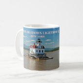 Esopus Meadows Lighthouse, New Yorker Tasse (Vorderseite Links)