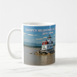 Esopus Meadows Lighthouse, New Yorker Tasse