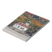 Esopus Meadows Lighthouse Notizblock (Rotiert)
