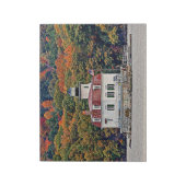 Esopus Meadows Lighthouse Notizblock (Rotiert)