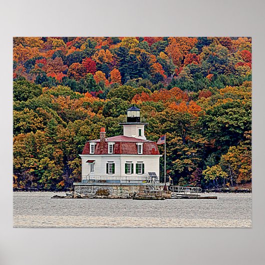 Esopus Meadows Lighthouse Poster (Vorne)
