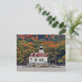 Esopus Meadows Lighthouse Postkarte (Stehend Vorderseite)