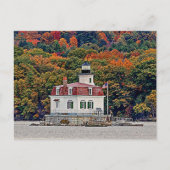 Esopus Meadows Lighthouse Postkarte (Vorderseite)