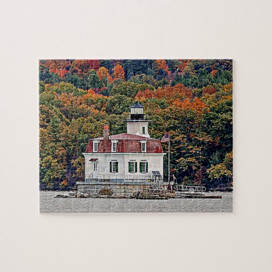 Esopus Meadows Lighthouse Puzzle (Horizontal)