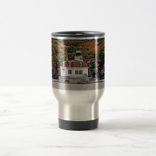 Esopus Meadows Lighthouse Reisebecher (Mittel)