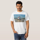 Esopus Wiesen-Leuchtturm, New- YorkT - Shirt (Vorne ganz)