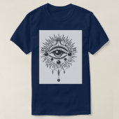 Esoteric All Seeing Eye T-Shirt (Design vorne)