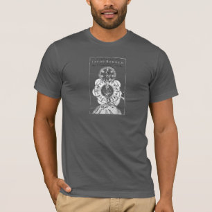 Esoteric Alphabet von Jacob Boehme T-Shirt