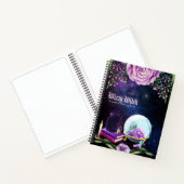 Esoteric Crystal Witchcraft Book Gothic Grimoire Notizblock (Innenseite)