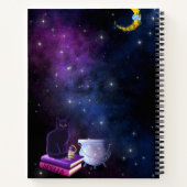Esoteric Crystal Witchcraft Book Gothic Grimoire Notizblock (Rückseite)