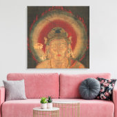 Esoteric Deva Gatten Wrapped Canvas Art Leinwanddruck (Insitu (Wohnzimmer))
