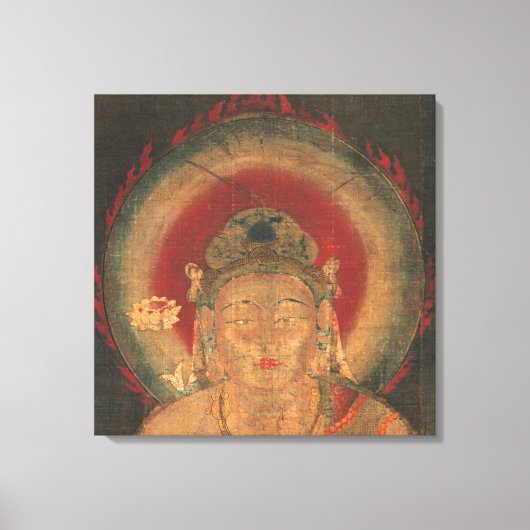 Esoteric Deva Gatten Wrapped Canvas Art Leinwanddruck (Vorderseite)