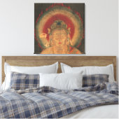 Esoteric Deva Gatten Wrapped Canvas Art Leinwanddruck (Insitu (Schlafzimmer))