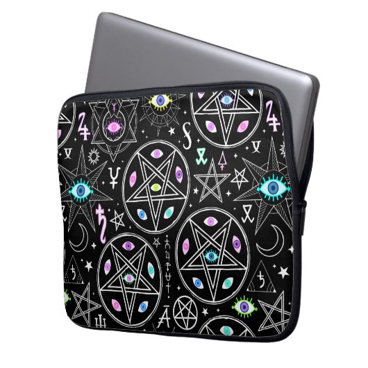 Esoteric Electronics Bag Laptopschutzhülle (Vorderseite Links)