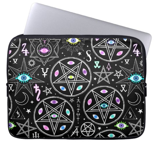 Esoteric Electronics Bag Laptopschutzhülle (Vorderseite)