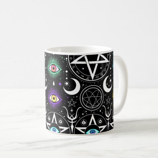 Esoteric Kaffeetasse (VorderseiteRechts)