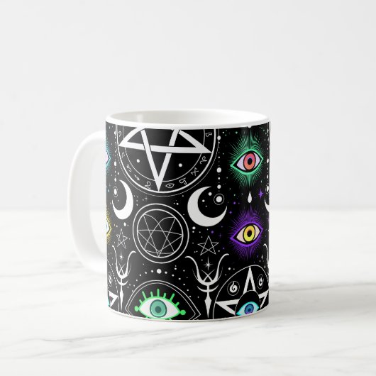 Esoteric Kaffeetasse (Vorderseite Links)