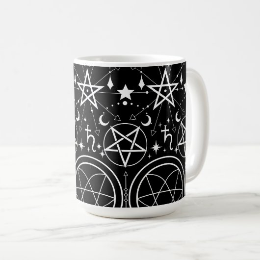 Esoteric Kaffeetasse (VorderseiteRechts)