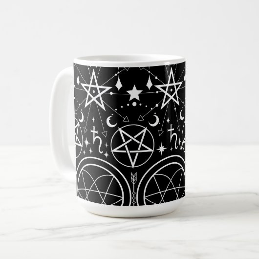 Esoteric Kaffeetasse (Vorderseite Links)