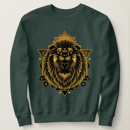 Esoteric Lion Sweatshirt (Design vorne)