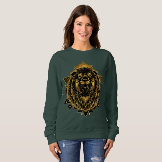 Esoteric Lion Sweatshirt (Vorne ganz)