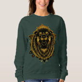 Esoteric Lion Sweatshirt (Vorderseite)