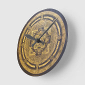 ESOTERIC MANDALA WALL CLOCK DESIGN RUNDE WANDUHR (Winkel)
