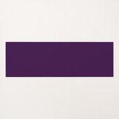 Esoteric Moon And Stars Personalized Yogamatte (Rückseite (Horizontal))